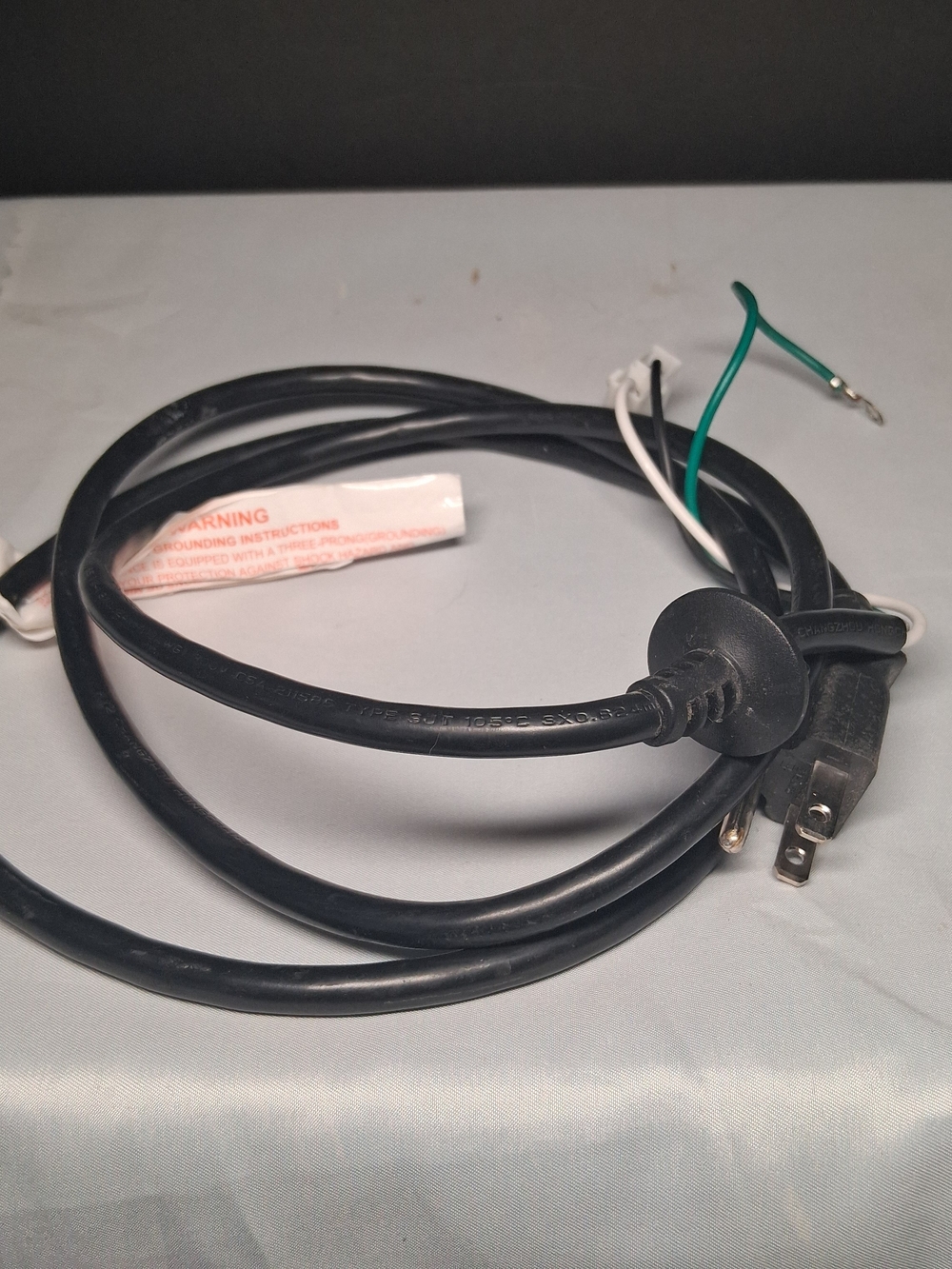 DC96-00757C Samsung Washing Machine Power Cord OEM Genuine WA45M7050AW/A4